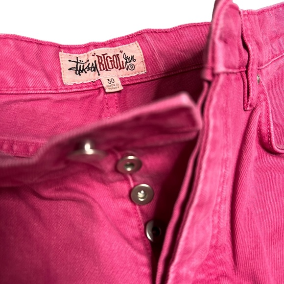 STUSSY BIG OL JEANS 30" - Picture 5 of 5